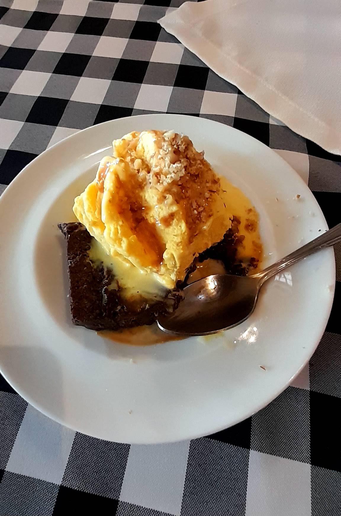 Brownie de chocolate