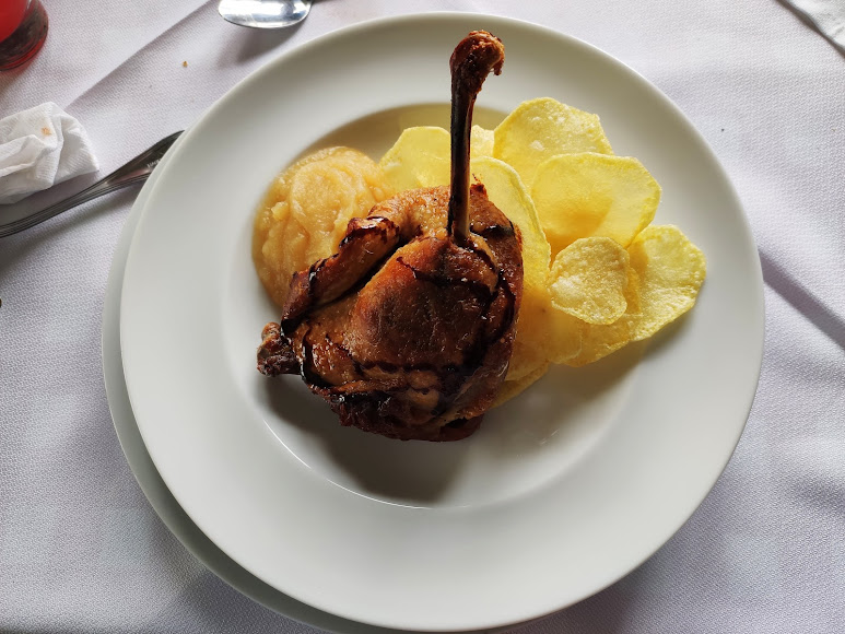 Confit de pato